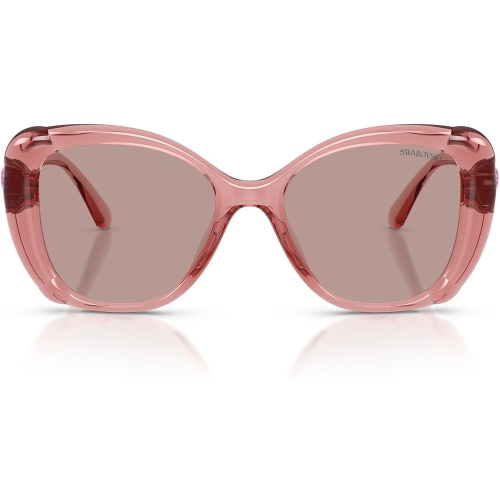 image:imageSwarovski Womens Sk6051u Universal FitTransparent PinkLight Purple Brown