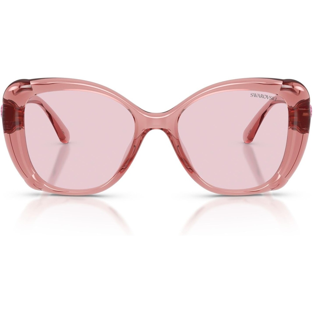 image:imageSwarovski Womens Sk6051u Universal FitTransparent PinkTransition Pink to Purple Polarized
