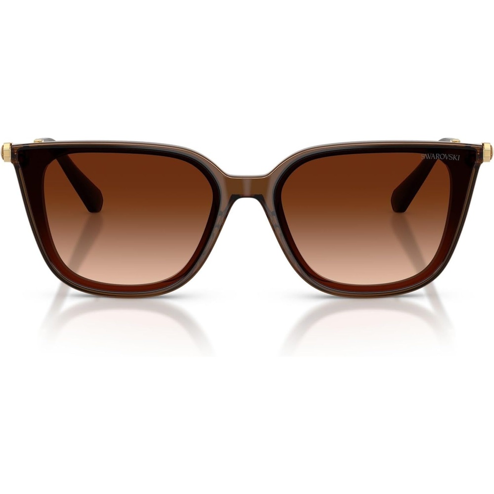 image:imageSwarovski Womens Sk6054dTransparent BrownGradient Brown