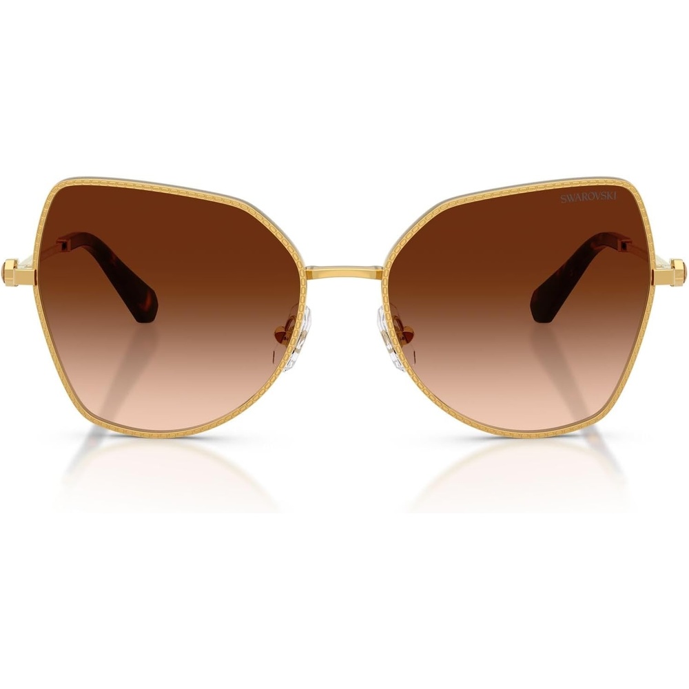 image:imageSwarovski Womens Sk7037Dark GoldGradient Brown