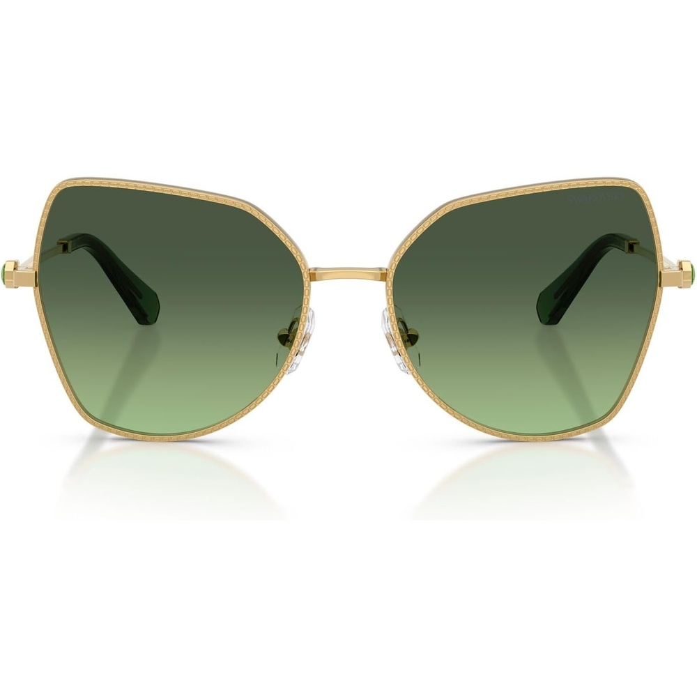 image:imageSwarovski Womens Sk7037GoldGradient Green