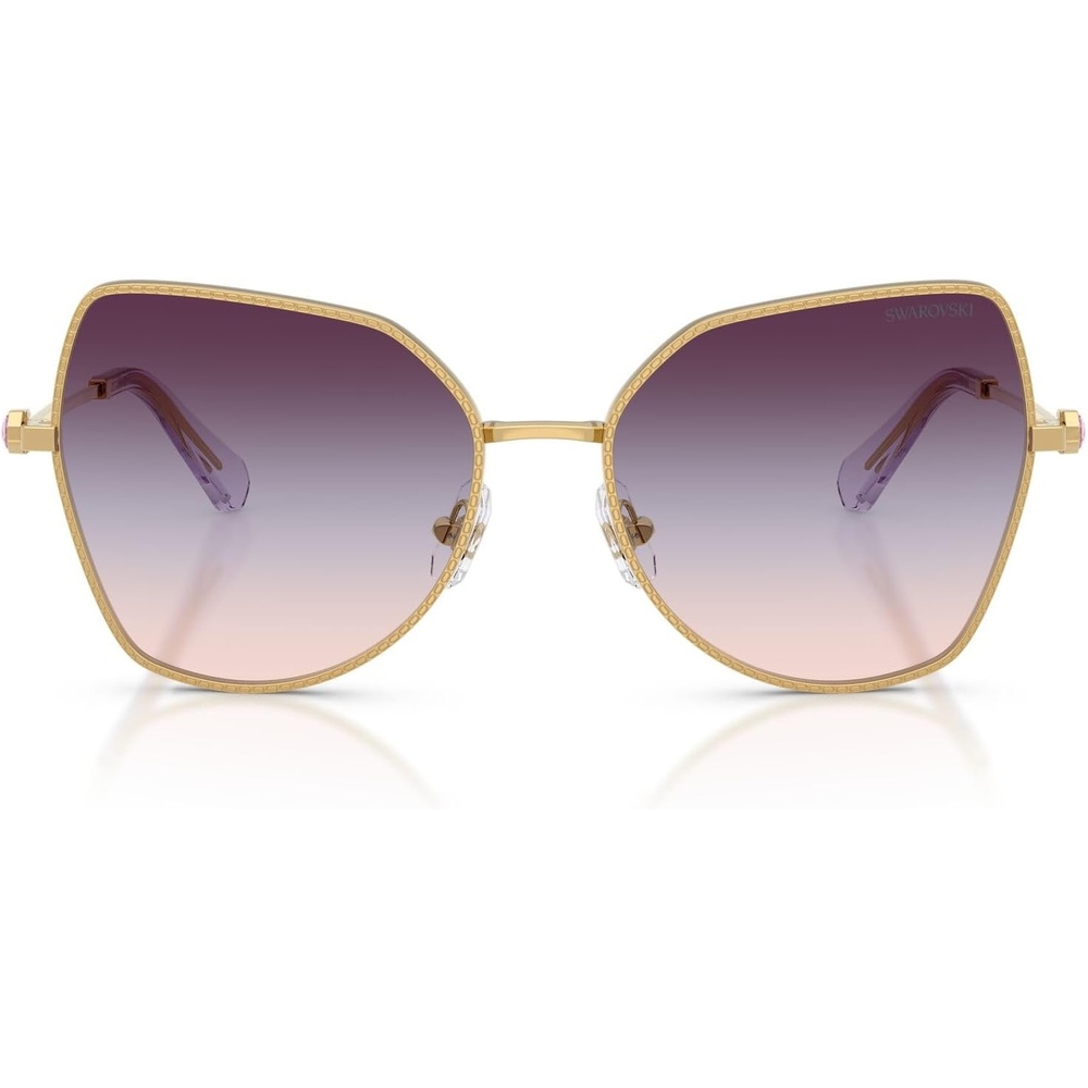 image:imageSwarovski Womens Sk7037GoldTri Gradient BrownBlueViolet