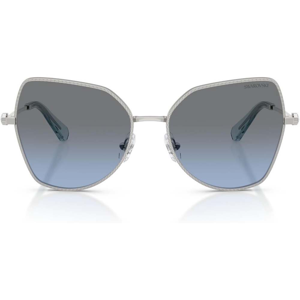 image:imageSwarovski Womens Sk7037SilverBlue Gradient Grey