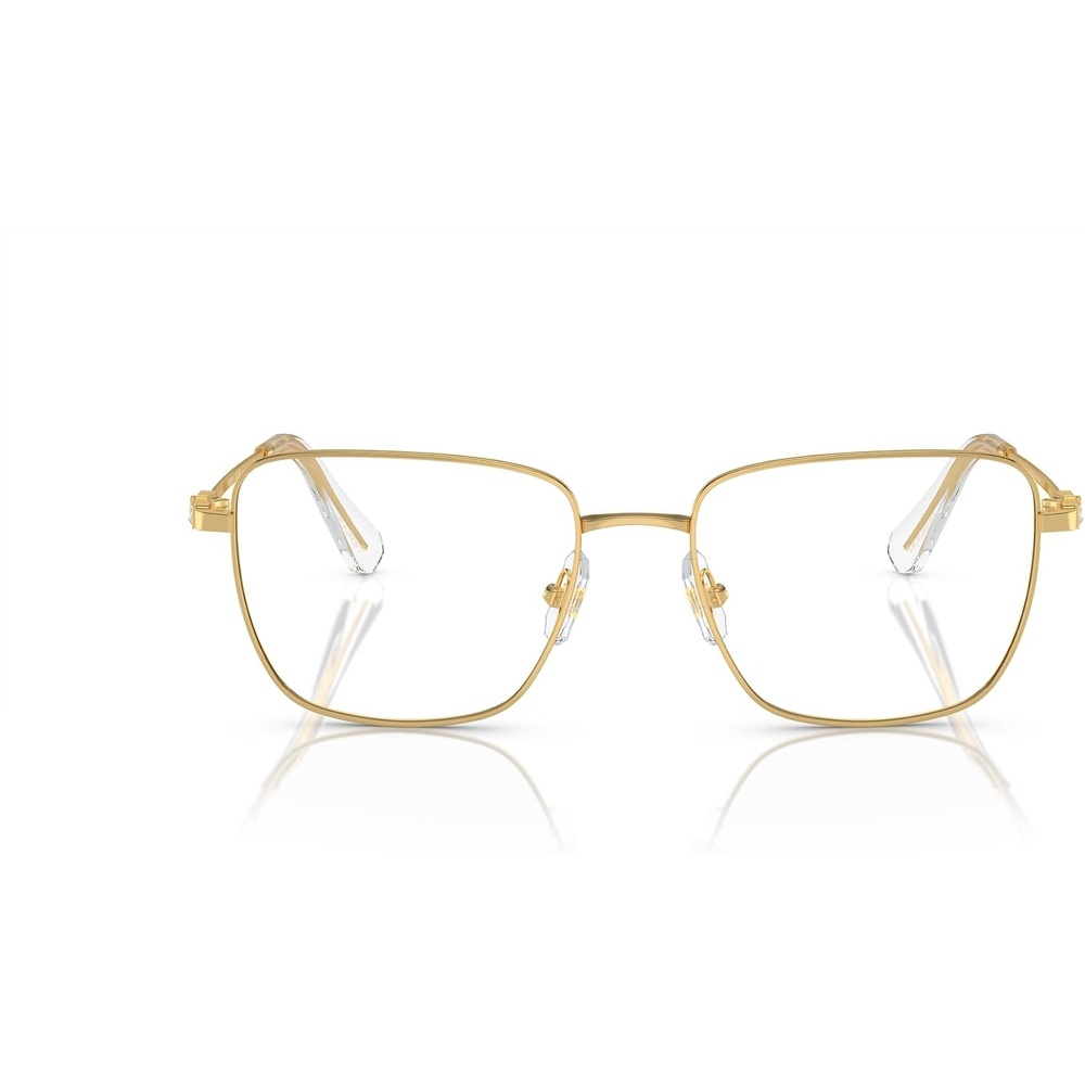 image:imageSwarovski womens Sk1003 Square Prescription Eyewear FramesGoldDemo Lens