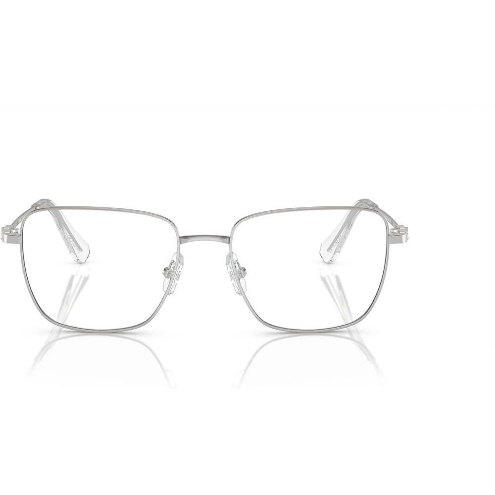 image:imageSwarovski womens Sk1003 Square Prescription Eyewear FramesSilverDemo Lens