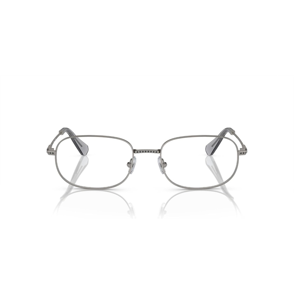 image:imageSwarovski womens Sk1005 Rectangular Prescription Eyewear FramesGunmetalDemo Lens