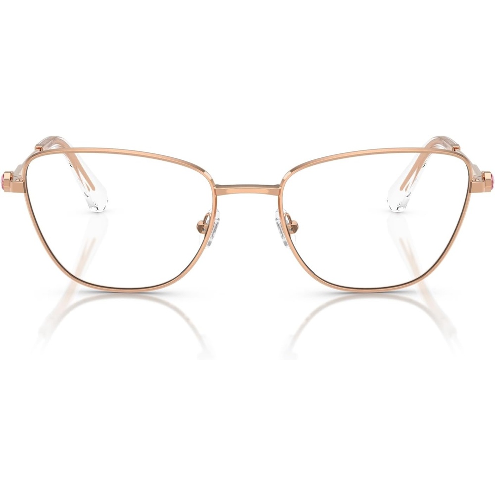 image:imageSwarovski womens Sk1018 Cat Eye Prescription Eyewear FramesRose GoldDemo Lens