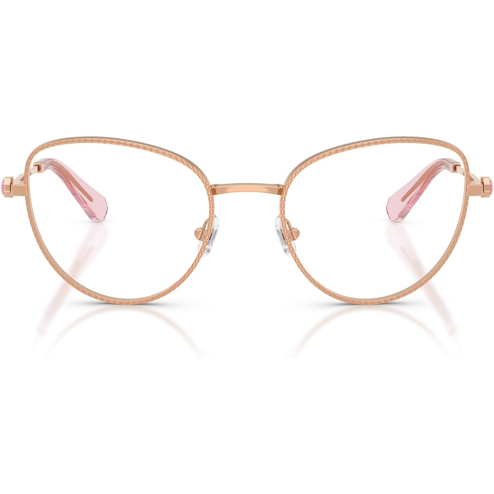 image:imageSwarovski womens Sk1022 Cat Eye Prescription Eyewear FramesRose GoldDemo Lens
