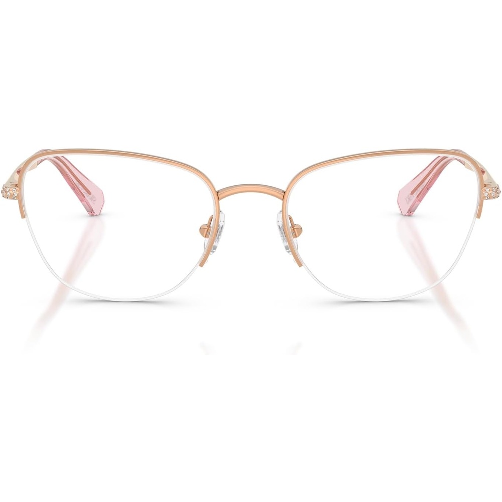 image:imageSwarovski womens Sk1023 Cat Eye Prescription Eyewear FramesRose GoldDemo Lens