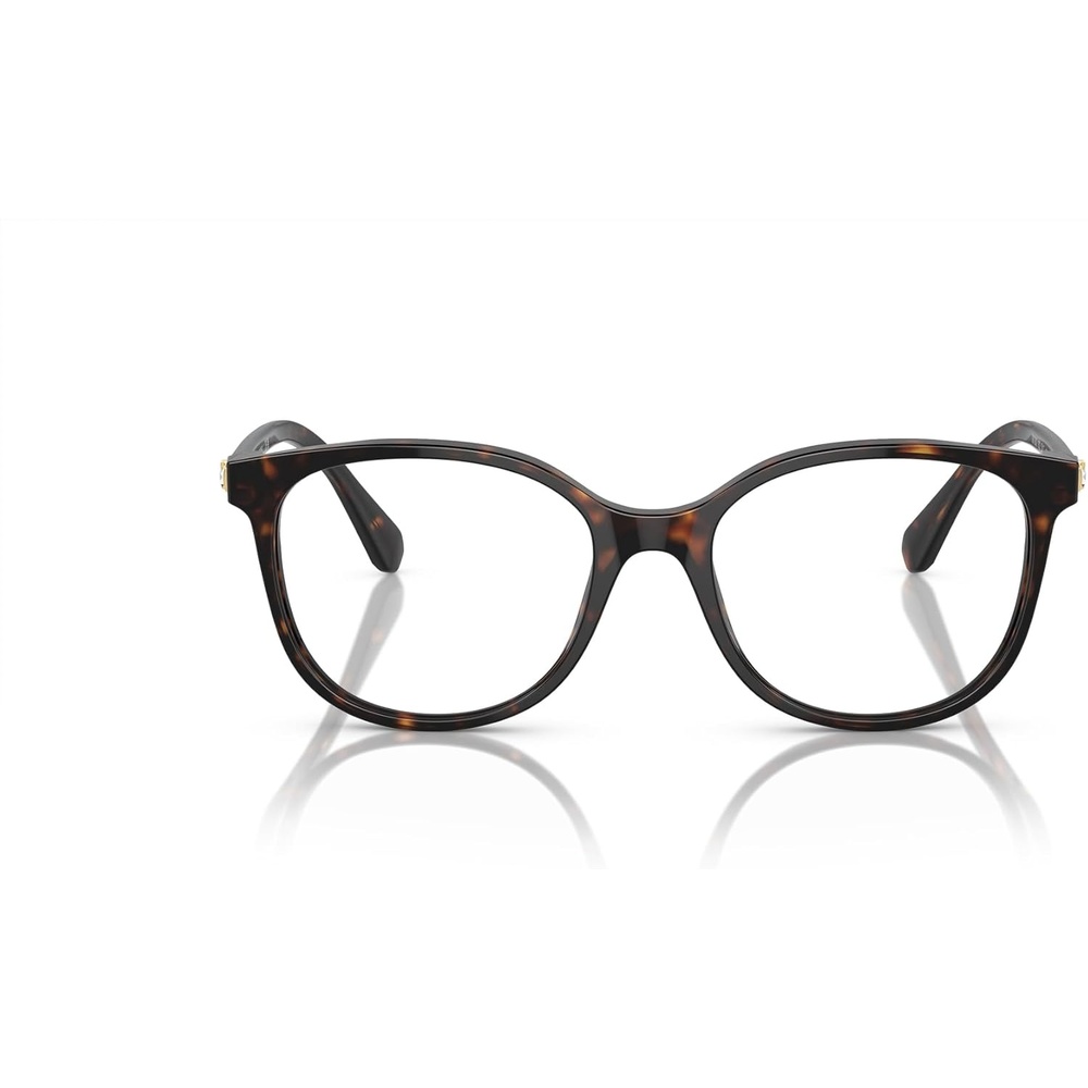 image:imageSwarovski womens Sk2002 Square Prescription Eyewear FramesHavanaDemo Lens