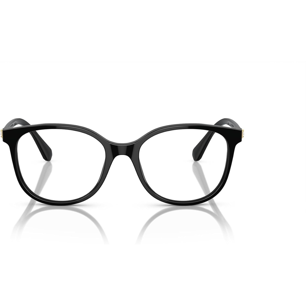 image:imageSwarovski womens Sk2002 Square Prescription Eyewear FramesSolid BlackDemo Lens