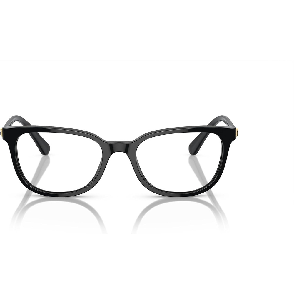 image:imageSwarovski womens Sk2003 Rectangular Prescription Eyewear FramesBlackDemo Lens