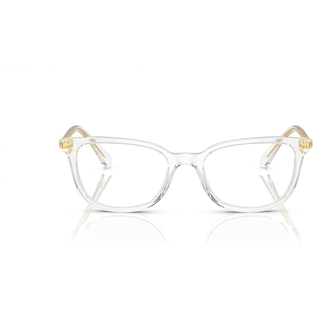 image:imageSwarovski womens Sk2003 Rectangular Prescription Eyewear FramesCrystalDemo Lens