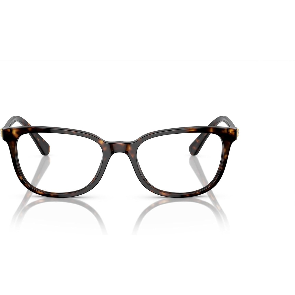 image:imageSwarovski womens Sk2003 Rectangular Prescription Eyewear FramesHavanaDemo Lens