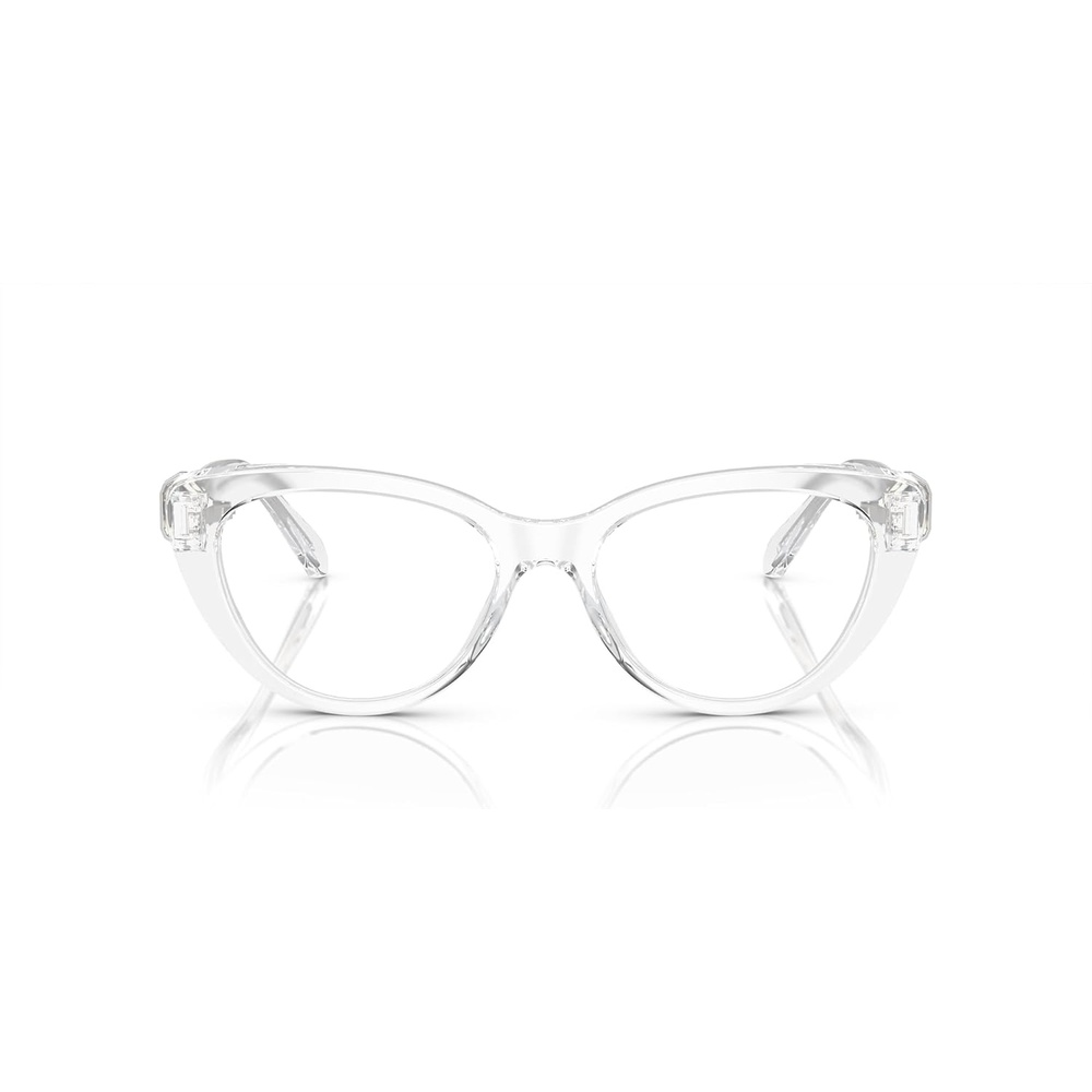 image:imageSwarovski womens Sk2005 Cat Eye Prescription Eyewear FramesCrystalDemo Lens