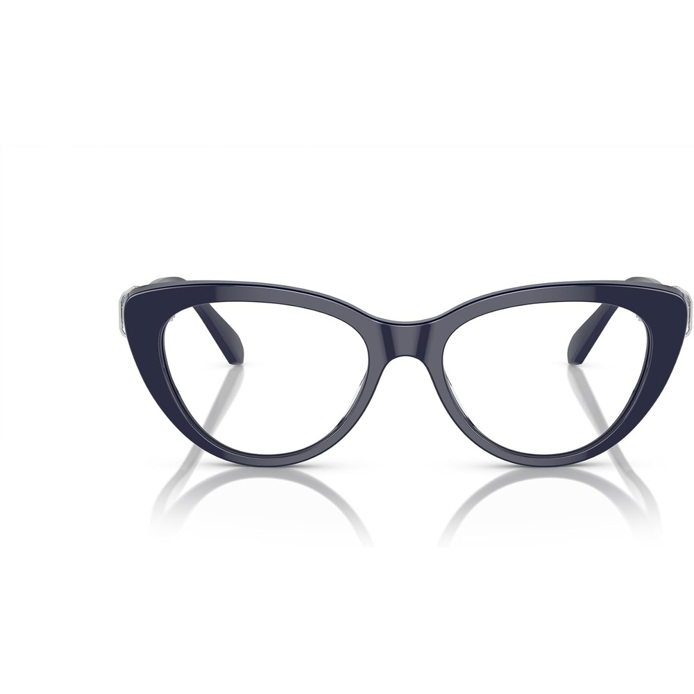 image:imageSwarovski womens Sk2005 Cat Eye Prescription Eyewear FramesDark BlueDemo Lens