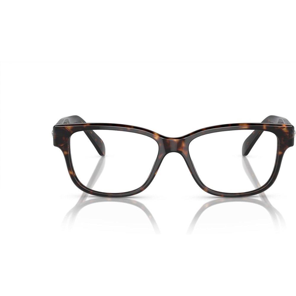 image:imageSwarovski womens Sk2007 Square Prescription Eyewear FramesHavanaDemo Lens