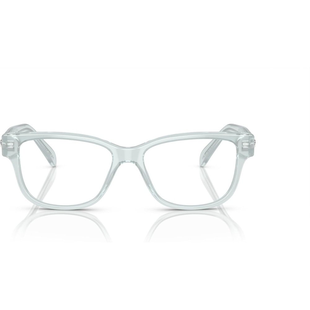 image:imageSwarovski womens Sk2007 Square Prescription Eyewear FramesOpal Light BlueDemo Lens