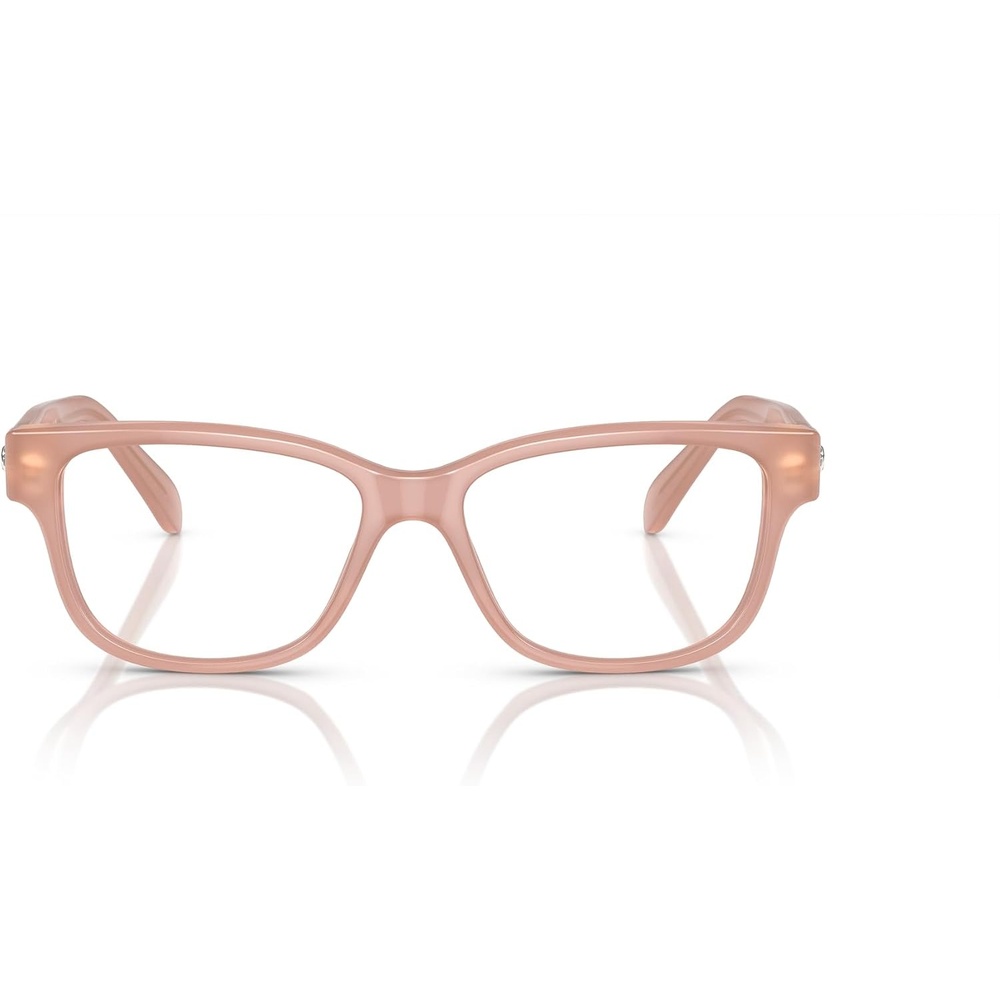 image:imageSwarovski womens Sk2007 Square Prescription Eyewear FramesOpal PinkDemo Lens