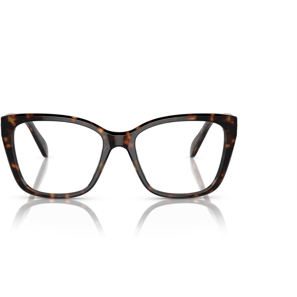 image:imageSwarovski womens Sk2008 Square Prescription Eyewear FramesHavanaDemo Lens