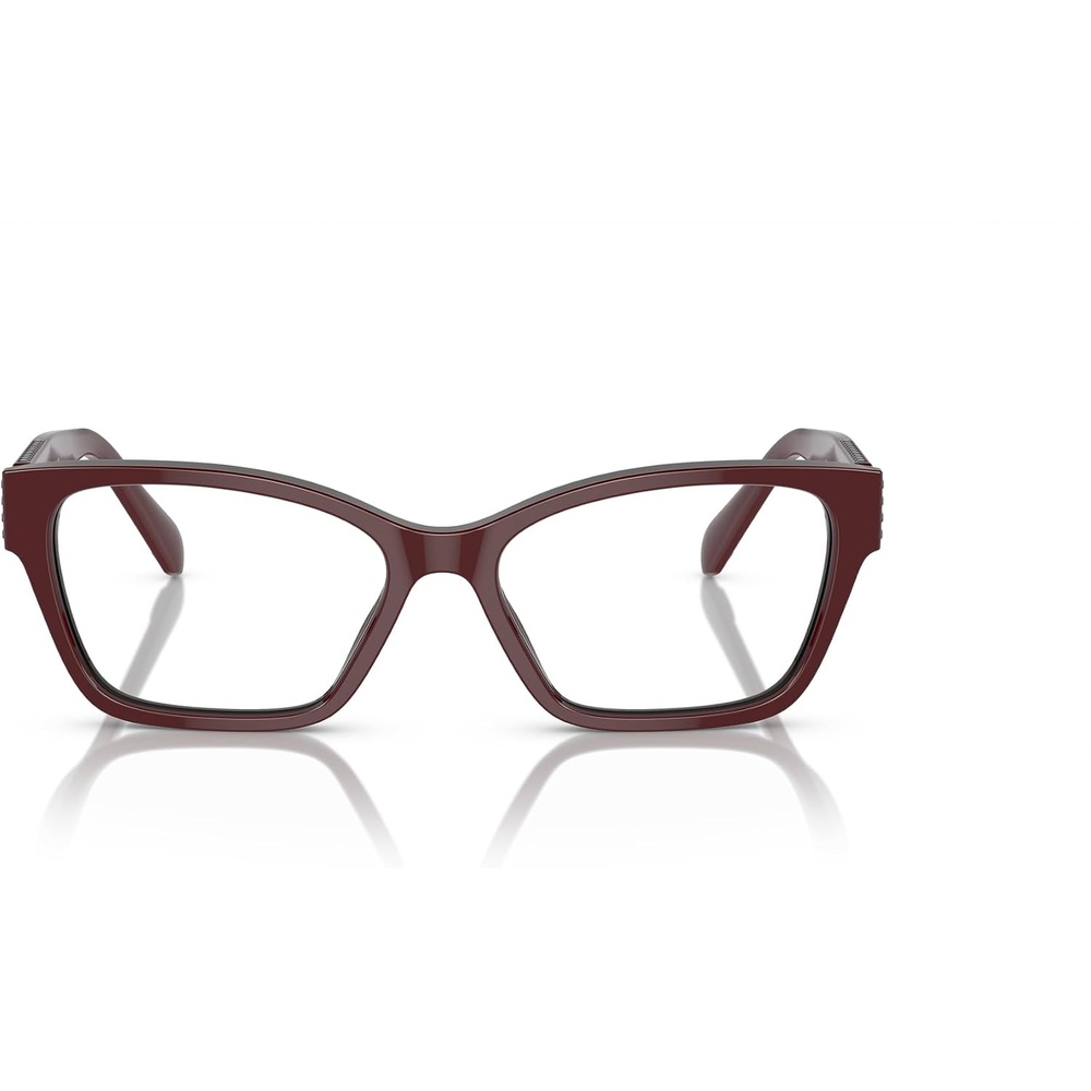 image:imageSwarovski womens Sk2013 Rectangular Prescription Eyewear FramesBlue LightBlueDemo Lens