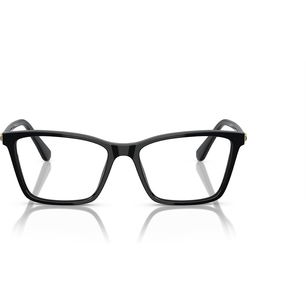 image:imageSwarovski womens Sk2015 Rectangular Prescription Eyewear FramesBlackDemo Lens