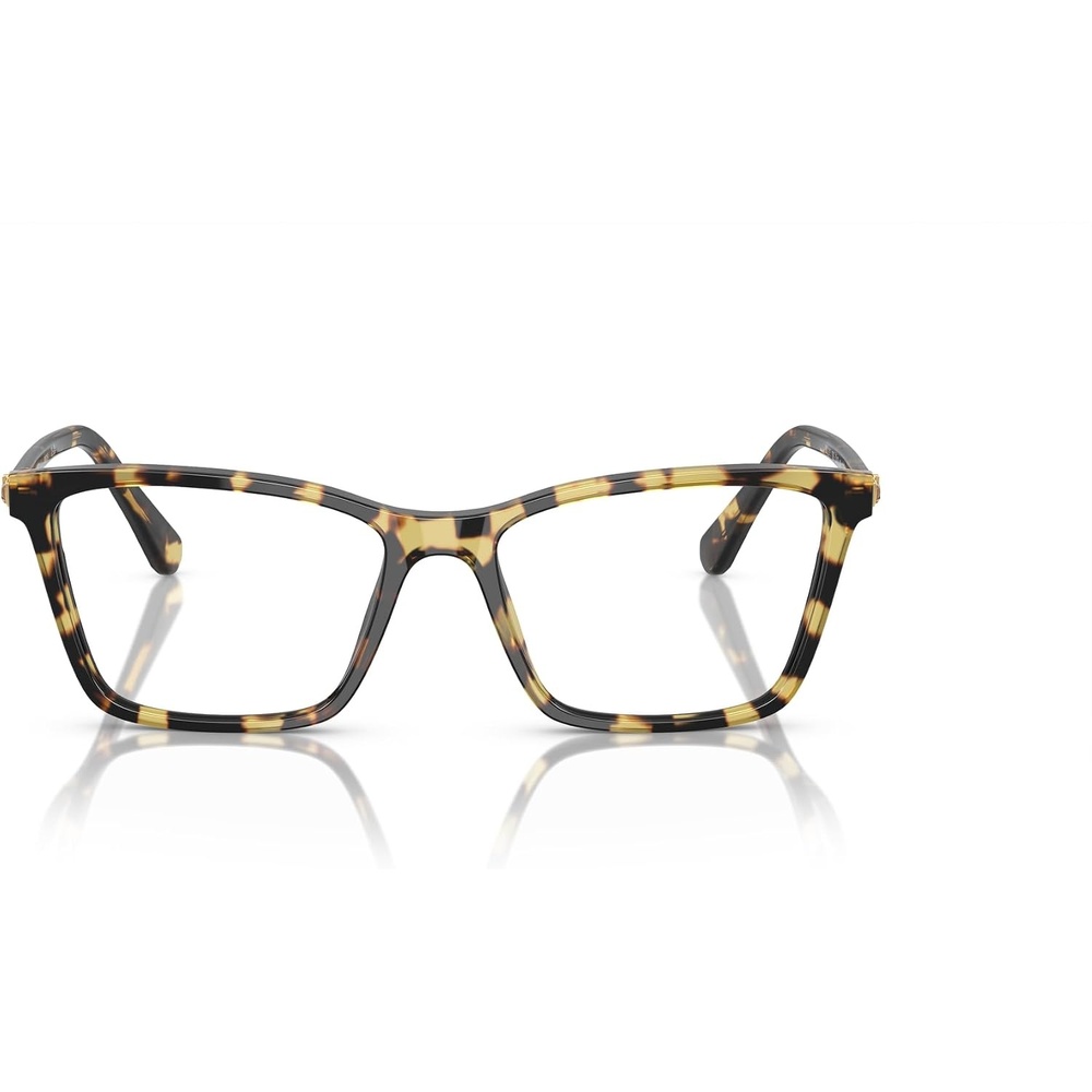 image:imageSwarovski womens Sk2015 Rectangular Prescription Eyewear FramesCrystalDemo Lens