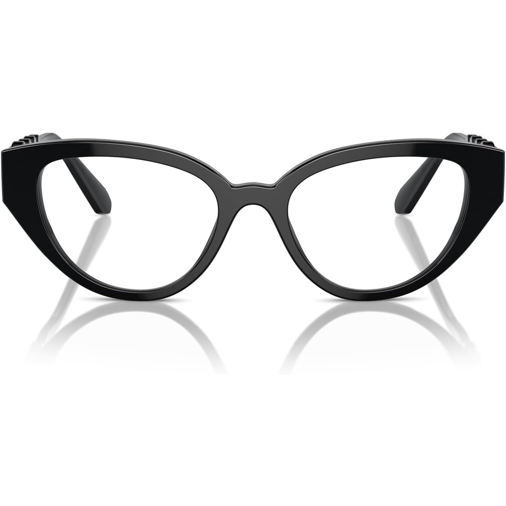 image:imageSwarovski womens Sk2024 Cat Eye Prescription Eyewear FramesBlackDemo Lens