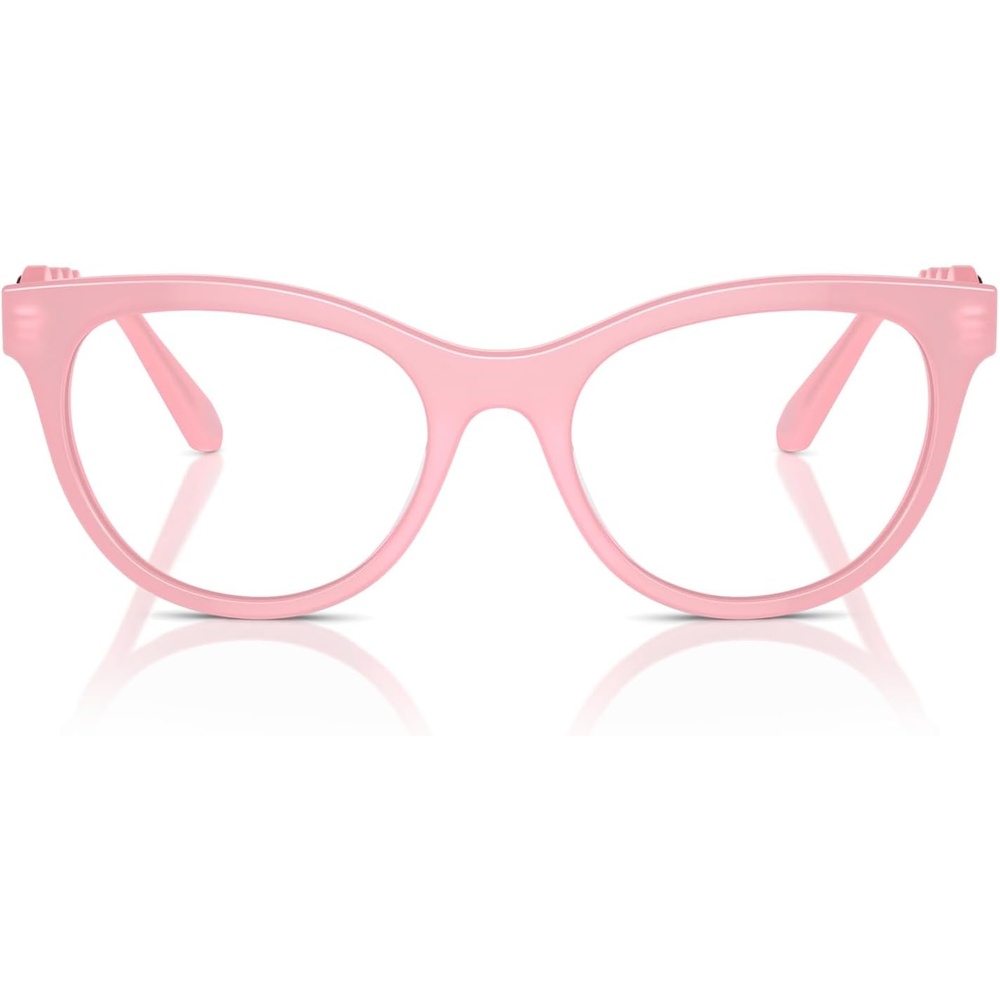 image:imageSwarovski womens Sk2025 Round Prescription Eyewear FramesOpal PinkDemo Lens