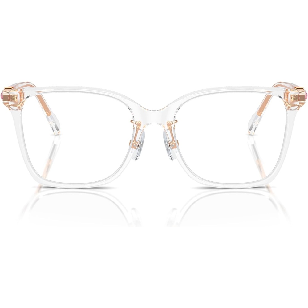 image:imageSwarovski womens Sk2026d Square Prescription Eyewear FramesCrystalDemo Lens