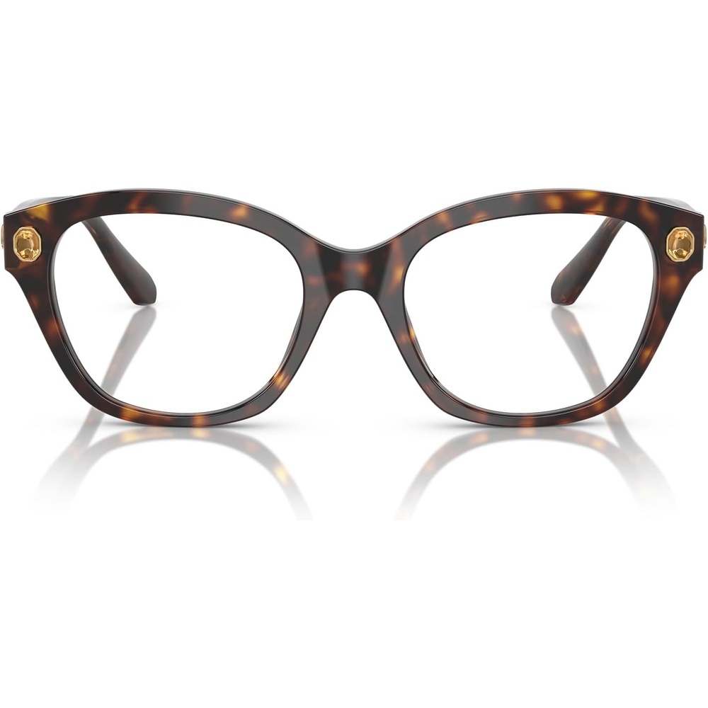 image:imageSwarovski womens Sk2038 Square Prescription Eyewear FramesHavanaDemo Lens