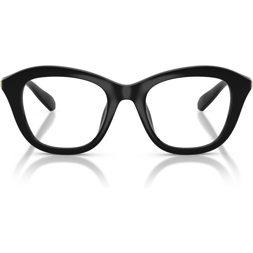 image:imageSwarovski womens Sk2042u Universal Fit Cat Eye Prescription Eyewear FramesBlackDemo Lens