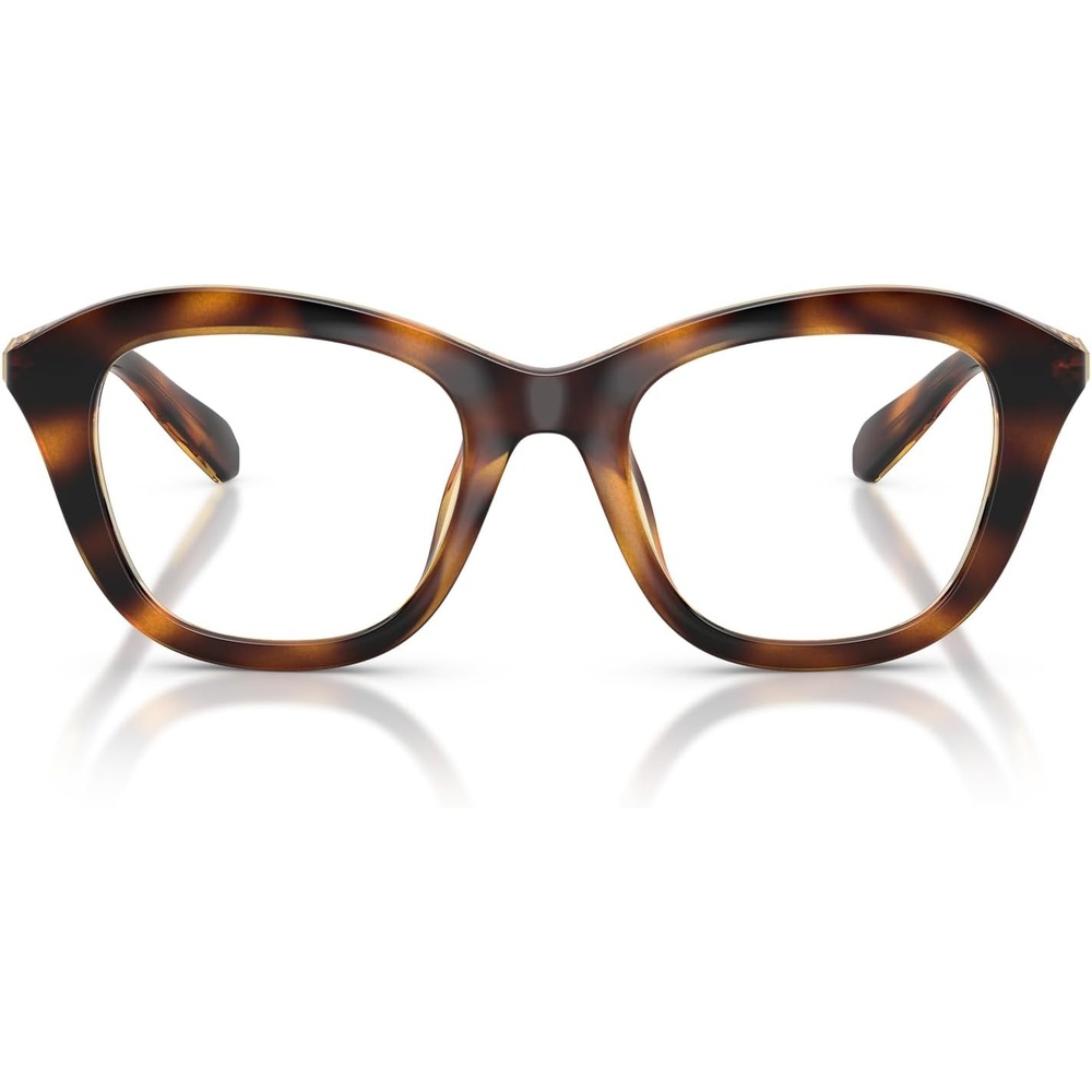 image:imageSwarovski womens Sk2042u Universal Fit Cat Eye Prescription Eyewear FramesHavanaDemo Lens