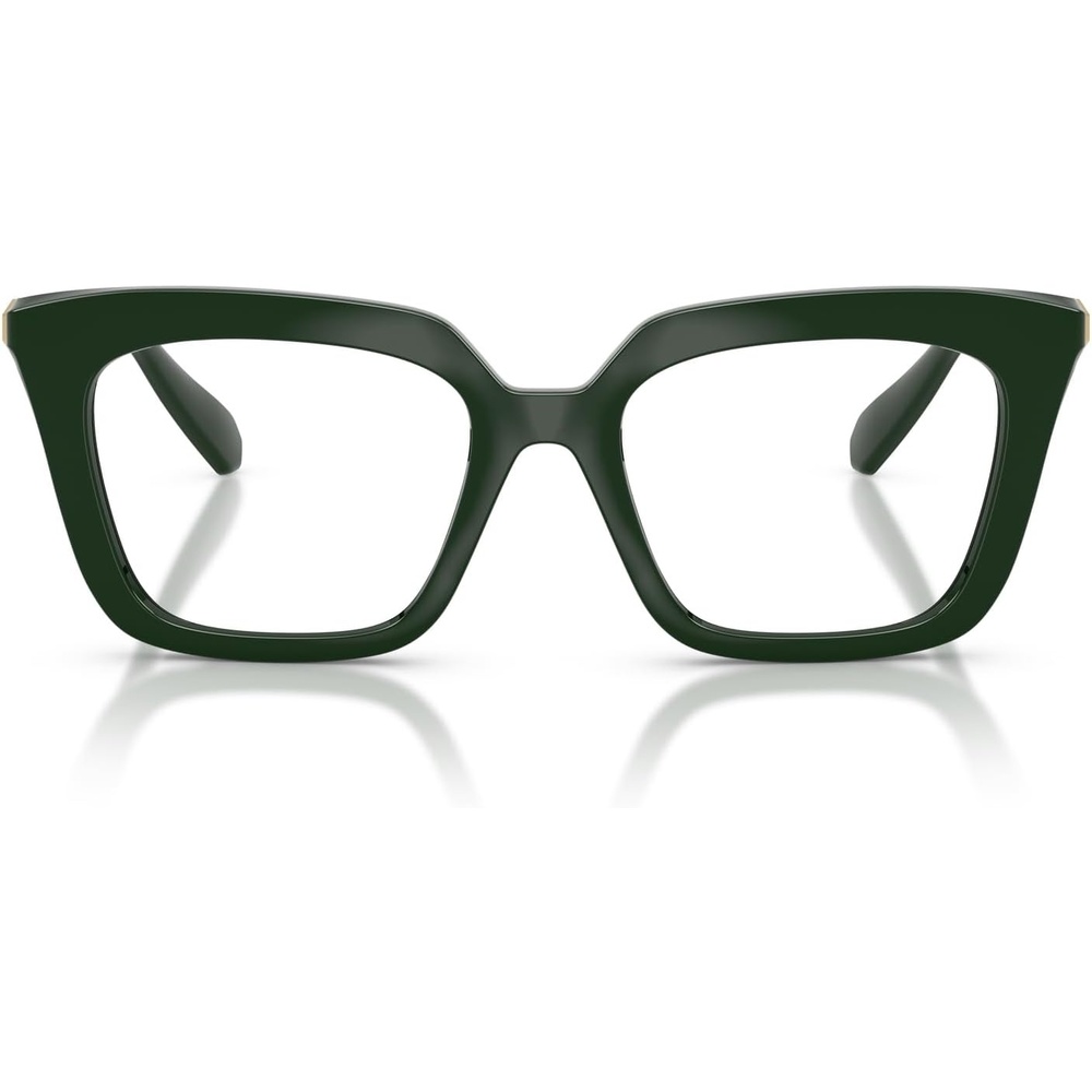 image:imageSwarovski womens Sk2043f Low Bridge Fit Square Prescription Eyewear FramesGreenDemo Lens