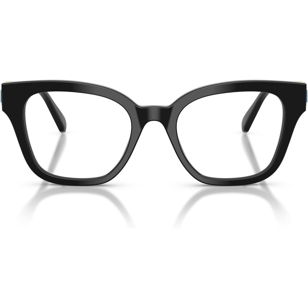 image:imageSwarovski womens Sk2048 Square Prescription Eyewear FramesBlackDemo Lens