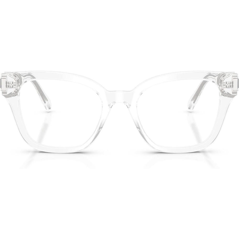 image:imageSwarovski womens Sk2048 Square Prescription Eyewear FramesTransparentDemo Lens
