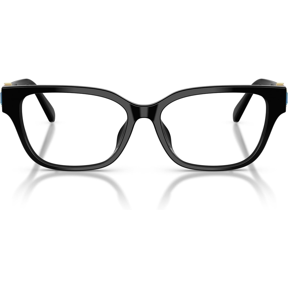 image:imageSwarovski womens Sk2049d Square Prescription Eyewear FramesBlackDemo Lens