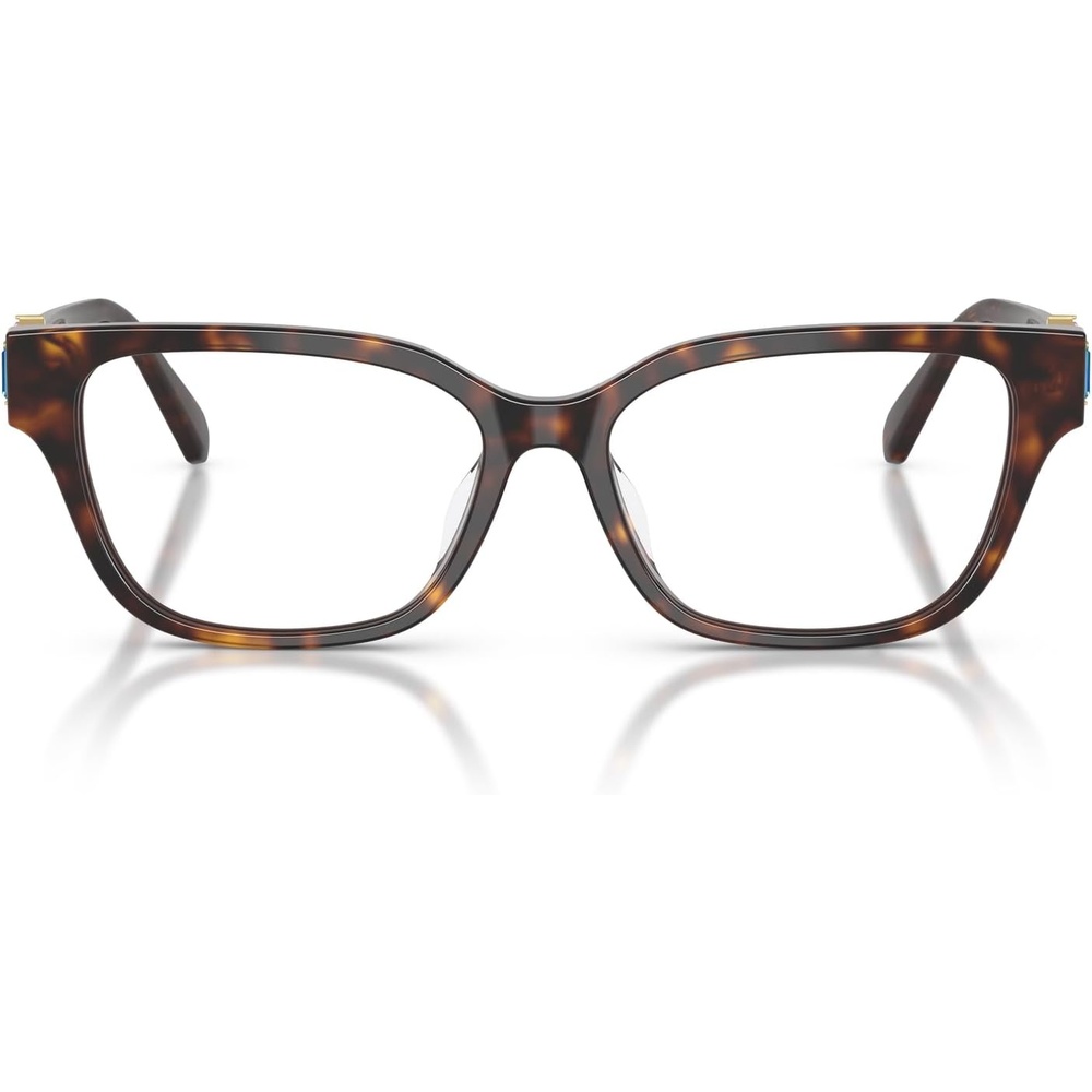 image:imageSwarovski womens Sk2049d Square Prescription Eyewear FramesHavanaDemo Lens