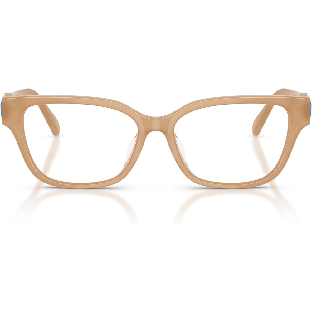 image:imageSwarovski womens Sk2049d Square Prescription Eyewear FramesOpaline BeigeDemo Lens