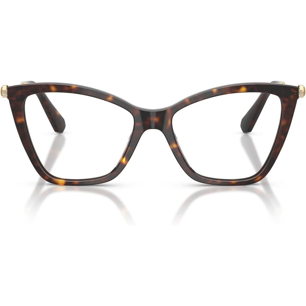 image:imageSwarovski womens Sk2051 Cat Eye Prescription Eyewear FramesHavanaDemo Lens