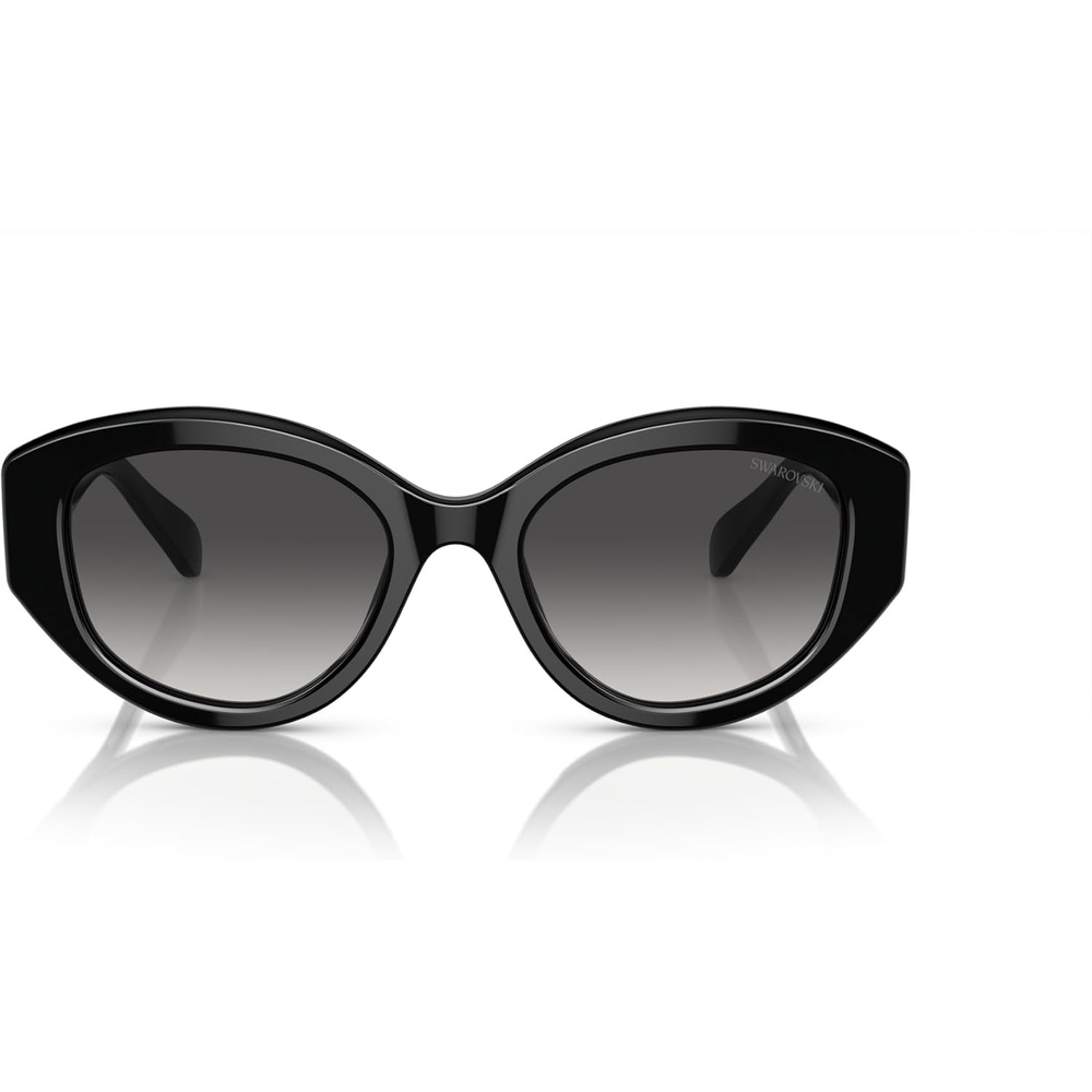 image:imageSwarovski womens Sk6005 Cat Eye SunglassesBlackGrey Gradient