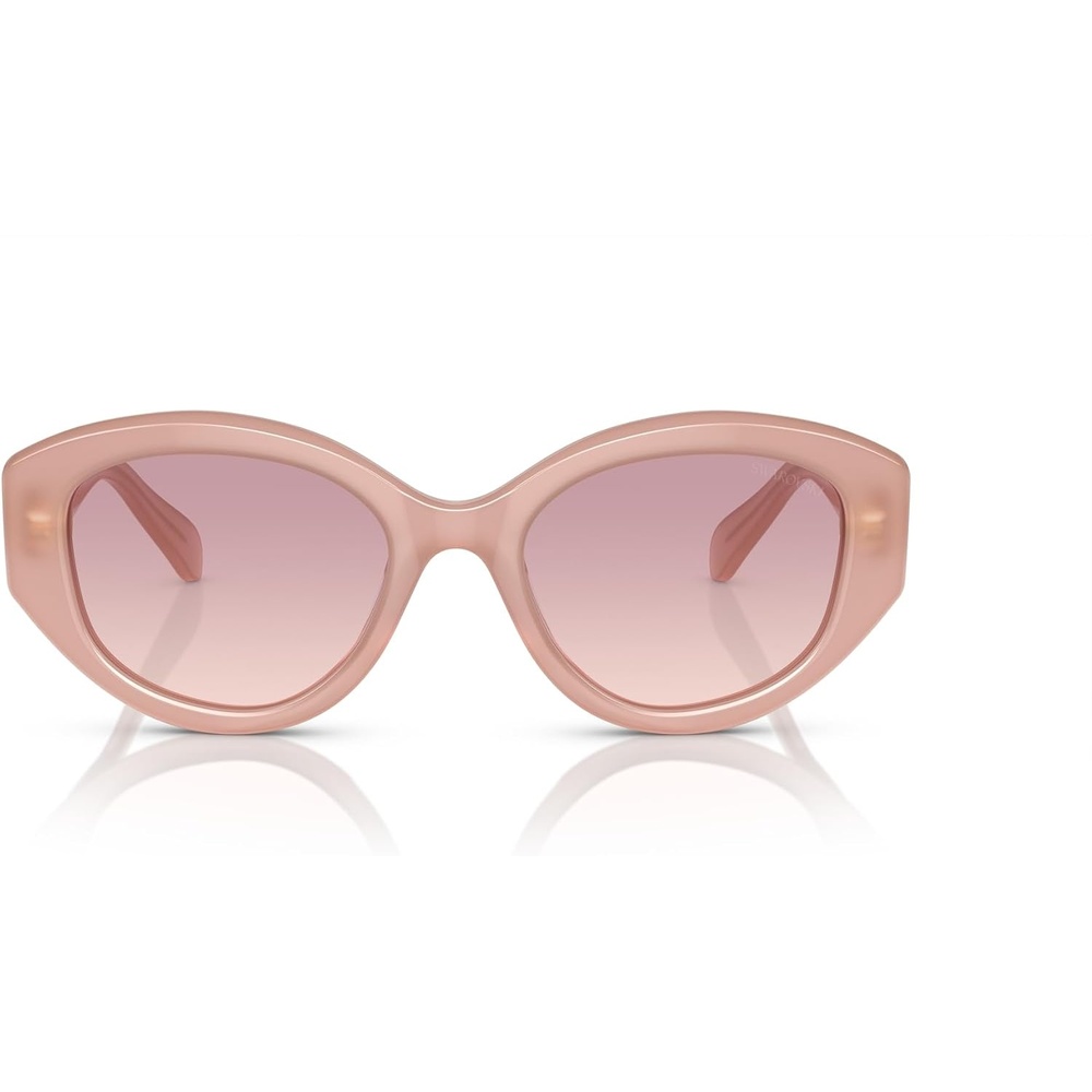 image:imageSwarovski womens Sk6005 Cat Eye SunglassesPink OpalBrown Gradient Violet