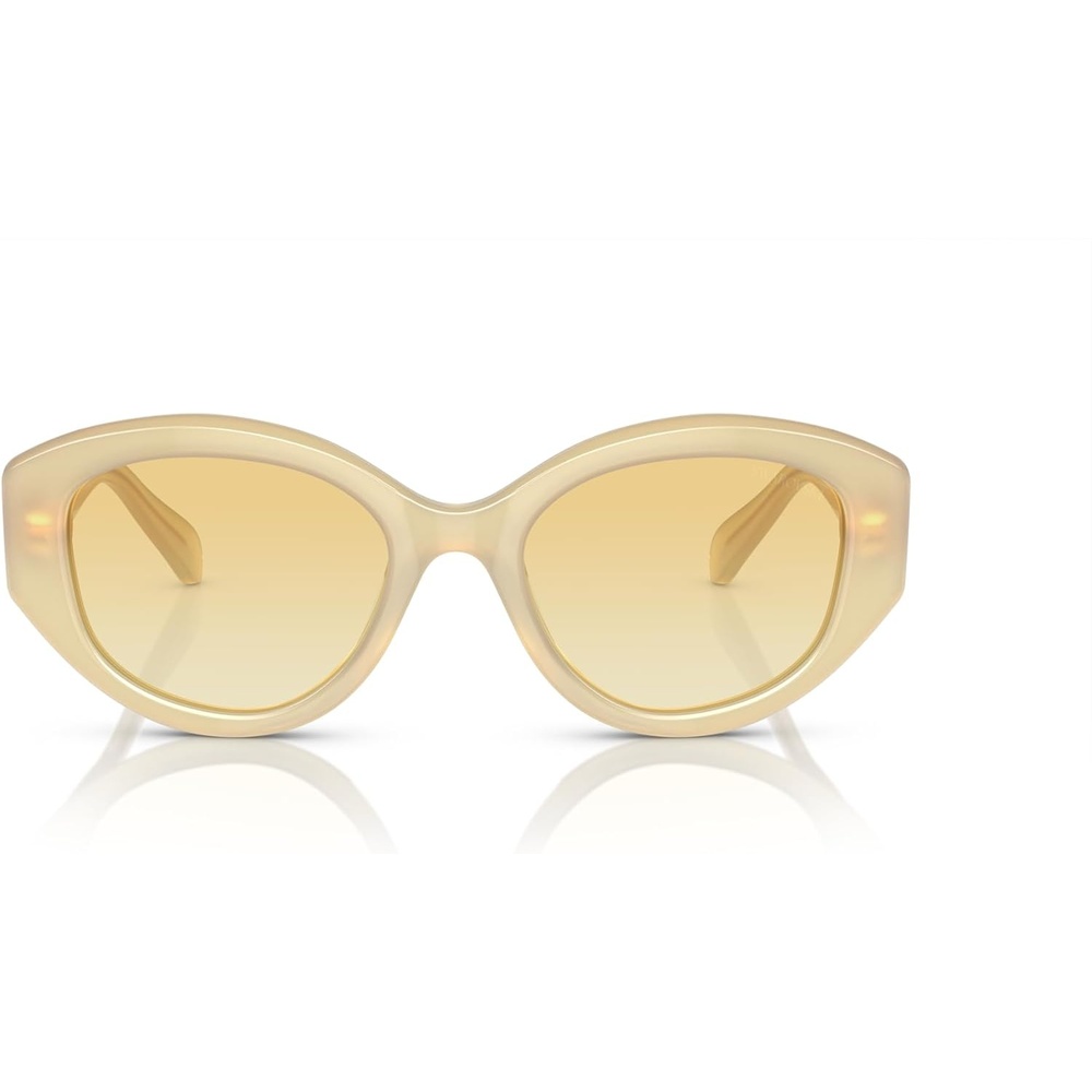 image:imageSwarovski womens Sk6005 Cat Eye SunglassesYellow OpalYellow Gradient