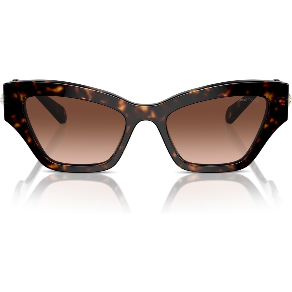 image:imageSwarovski womens Sk6021 Cat Eye SunglassesRose GoldGradient Pink