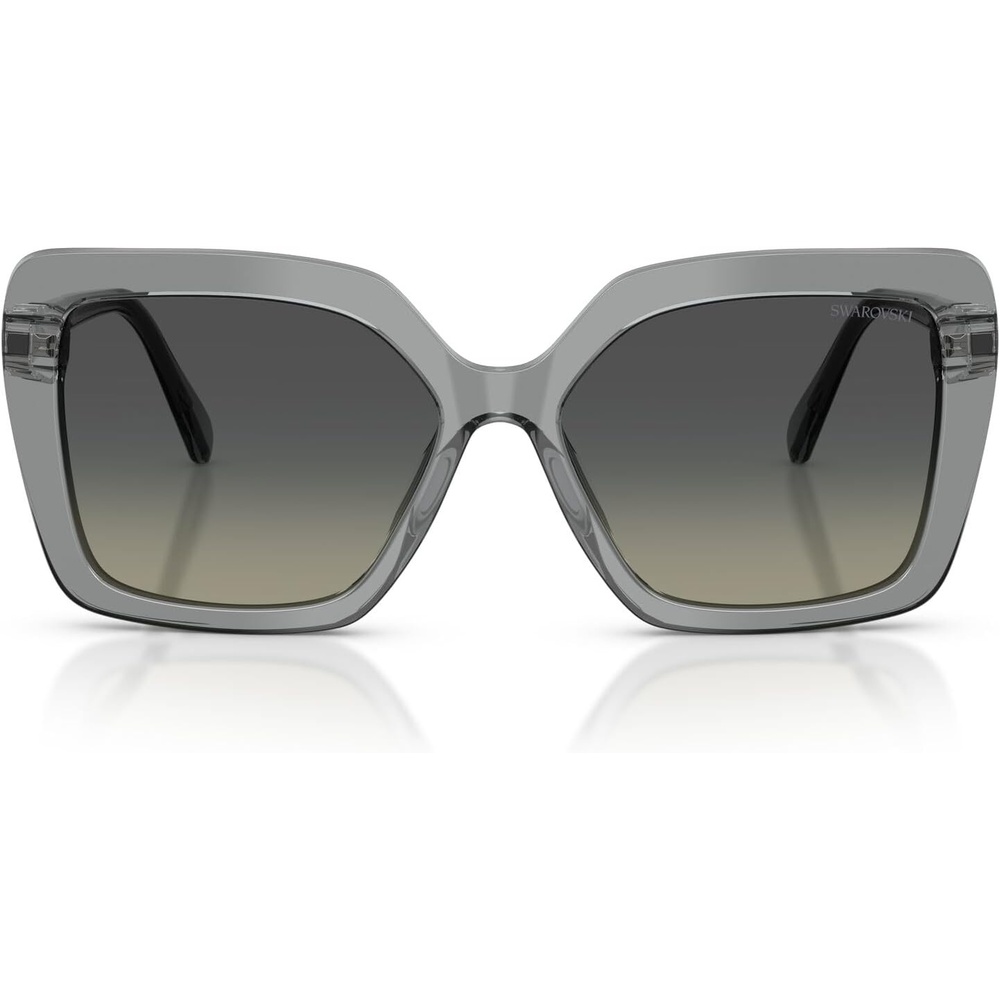 image:imageSwarovski womens Sk6049f Low Bridge FitTransparent GreyGradient Grey