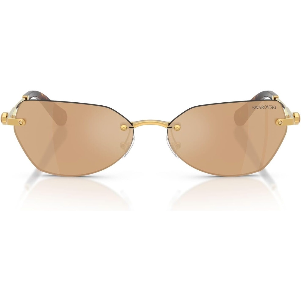 image:imageSwarovski womens Sk7038Dark GoldDark Brown Mirrored Rose Gold