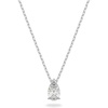 Necklace - Rhodium Tone