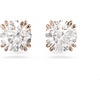 NEW -Rose Gold Tone Finish with Clear Crystals