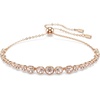 Clear Crystals - Gold Tone