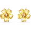 Yellow Flower Earrings